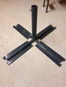 Schirmständer groß Plattenbeschwerung in 46242