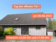 "Tag der offenen Tür" für das Handwerkerhaus in ruhiger Lage am 05.06.2025 - Bruchhausen-Vilsen