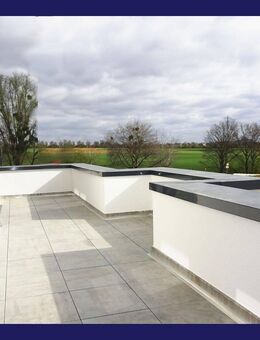 Wohngenuss mit großer Dachterrasse, 3 Zimmer, Neubau 2022, Einbauküche, Tageslichtbad, Aufzug - Liederbach (Taunus)