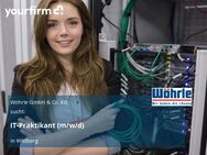 IT-Praktikant (m/w/d) - Wildberg (Baden-Württemberg)