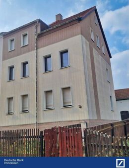 Solide Doppelhaushälfte mit großem Garten - Rositz