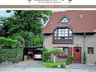 Hochinteressante Einfamilien-Doppelhaushälfte mit wunderschöner Gartengestaltung in ruhiger Wohnlage - Krefeld