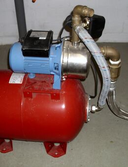 Hauswasser- Garten- Pumpe von AVAG. - Löhne