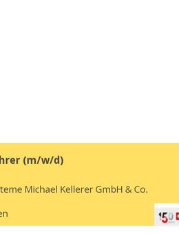 Radladerfahrer (m/w/d) - Egenhofen