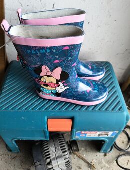 Kinder Gummistiefel Disney Minnie Mouse Gr.31/32 Neu - Lügde (Stadt der Osterräder) Niese