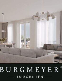 Großzügige 3-Zimmer Neubauwohnung mit hochwertiger Ausstattung im Quartier Staelscher Hof - Rheine