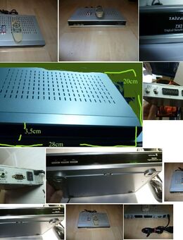 Satelliten Digital Receiver Zehnder ZX 2102 Nr. 62 - Lichtenau (Nordrhein-Westfalen)