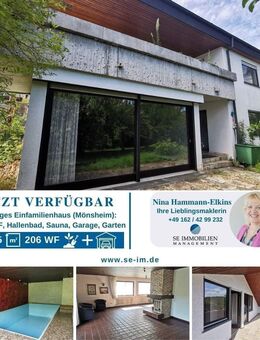 Viel Platz für die große Familie - Mönsheim