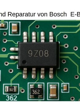Akku defekt - BMS Reparatur für Bosch Akku Power Pack 400/500 schnell und günstig - Sankt Oswald-Riedlhütte
