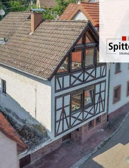 4-Zimmer-Einfamilienhaus in Horb-Talheim zum Verkauf Bezug mit wenig Aufwand möglich! - Horb (Neckar)