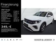 VW T-Cross, 1.5 TSI R-LINE IQ LIGHT DIGITAL 17ZOLL, Jahr 2024 - Linsengericht