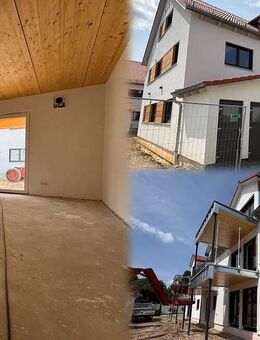- ERSTBEZUG - HOCHWERTIGE 3-ZIMMER-NEUBAUWOHNUNG MIT GARTEN IN VILSHEIM - Vilsheim