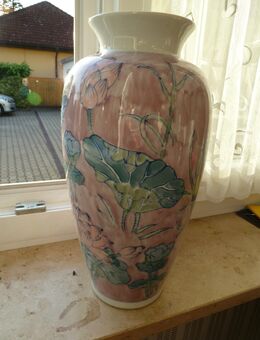 Schöne Blumenvase - Wartenberg (Bayern)
