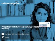 Pflegefachkraft für den Beratungseinsatz (m/w/d) - Bonn