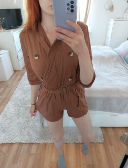 Neuer NA-KD Jumpsuit S braun Damen - Bestensee