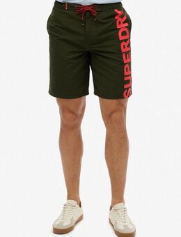 Superdry Badeshorts CLASSIC 19 LOGO BOARDSHORT