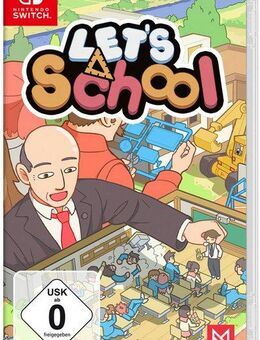 Let's School [Nintendo Switch] Nintendo Switch