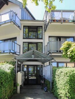 Wohnen im Grünen - Charmante 2-Zimmer Wohnung mit Balkon in Bonn-Röttgen - Bonn