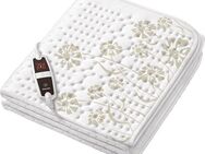 BEURER Wärmeunterbett UB 60 für ein kuschelig warmes Bett, 150 x 80 cm, Mit 4 Temperaturstufen, maschinenwaschbar bei 40°C