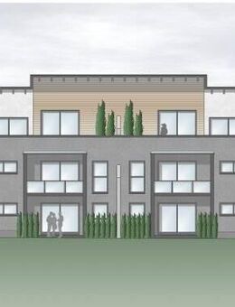 Gunzenhausen, Neubauprojekt, 3-Zimmer Wohnungen und Penthouse-Wohnungen ab 90m² zu verkaufen - Gunzenhausen