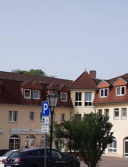 geräumige 2-Zimmer-Wohnung in der Innenstadt von Bad Freienwalde - Bad Freienwalde (Oder)