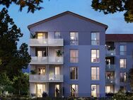 Schicke 3-Zi-Wohnung mit Ensuite-Wellnessbad und großem West-Balkon - München