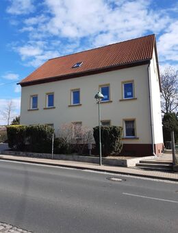 niedliche Singlewohnung in Rhäsa - teilmöbliert - Nossen