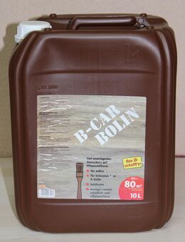 B-CARBOLIN, Holzschutz auf Pflanzenölbasis, 10L - Sprendlingen