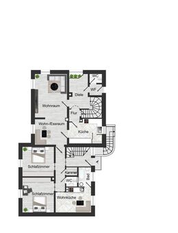 Charmantes Dreifamilienhaus in ruhiger Lage von Altenstadt - ideal für Familien und Kapitalanleger - Altenstadt (Waldnaab)