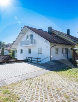 Große Doppelhaushälfte in ruhiger und zentraler Lage von Ruderting - Ruderting