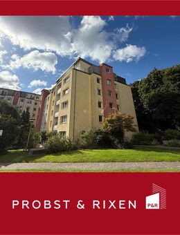 Zentral und praktisch, 4-Zimmer mit Balkon in ruhiger Stadtlage - Hamburg