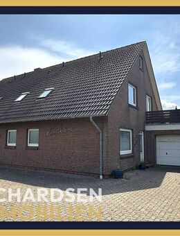 Einfamilienhaus mit Südgarten und Weitblick zum Nordseedeich in ruhiger Sackgassenlage - Dagebüll