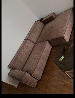 Ecksofa Vintage Taupe - Düsseldorf