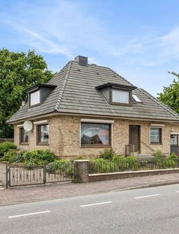 Für die Familie - solides Einfamilienhaus mit 6 Zimmern und Potential in Bargteheide - Bargteheide