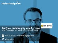 Kauffrau / Kaufmann für Versicherungen und Finanzen im Vertriebsinnendienst - Wiesbaden