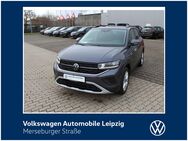 VW T-Cross, 1.0 TSI Life, Jahr 2024 - Leipzig