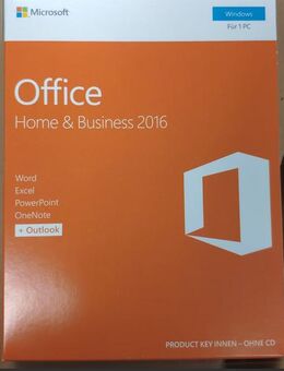 Microsoft Office 2016 Home & Business - Wuppertal