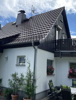 Kleines Einfamilienhaus in idyllischer Lage von Oybin - Oybin
