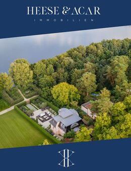 Mondäne Villa in Toplage mit direktem Seezugang auf 2.000 m² Hanggrundstück - Potsdam