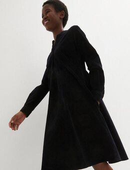 bonprix Midikleid Kleid aus Baumwollcord