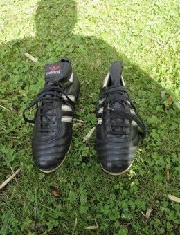 ADIDAS Copa Mundial, Fußballschuhe UK 6,5 / EU 40 Känguruhleder schwarz/weiß - Köln