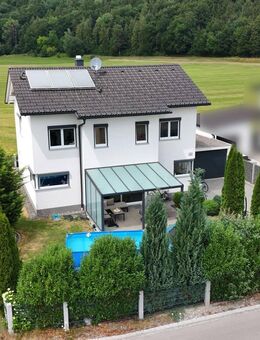 Modernes Wohnen! Exklusives Einfamilienhaus in ruhiger Lage in Kaufbeuren-Haken - Kaufbeuren