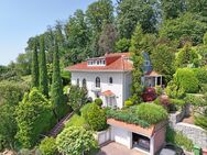 Wunderschöne Villa mit großem Garten und traumhafter Blicklage - Heppenheim (Bergstraße)