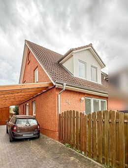 Freies Familiennest sucht Nachfolger! großzügige Doppelhaushälfte in ruhiger Lage - Berkenthin