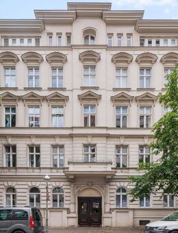 Charmante Altbauwohnung mit Stil und Geschichte - Berlin