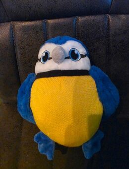 Seltenes Knitty Friends Plüschtier Blaumeise Neuwertig - Bürstadt