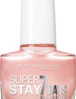 MAYBELLINE NEW YORK Nagellack Superstay 7 Days, mit natürlichen Inhaltsstoffen