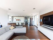 Möbliertes Luxus-Penthouse mit 4,5 Zimmern am südlichen Ortsrand von Neufahrn - Neufahrn (Freising)