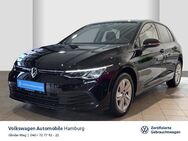 VW Golf, 1.0 VIII eTSI Life Rückfkamera, Jahr 2023 - Glinde