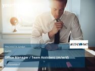 Office Manager / Team Assistenz (m/w/d) - Düsseldorf